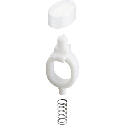 Hansgrohe drukknop set - 10 st - grijs