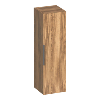 BRAUER Elevate armoire de salle de bains - 120x35x35cm - sans poignée posée - 1 porte - ouverture à gauche ou à droite - Honey