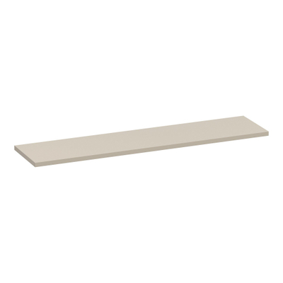 BRAUER Ocean Medium topblad - 200x46x4cm - mat beige