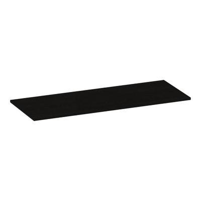 BRAUER Ocean Slim topblad - 120x46x2cm - Timber Black