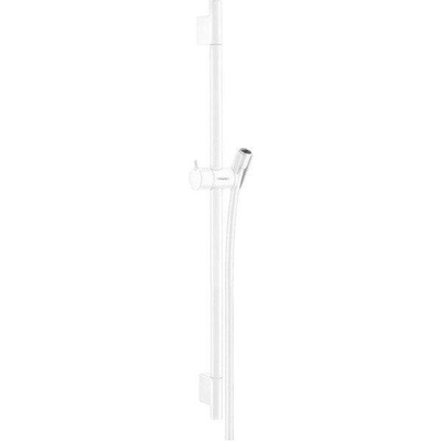 Hansgrohe Unica UnicaS Puro glijstang 65cm m. Isiflex`B doucheslang 160cm mat wit