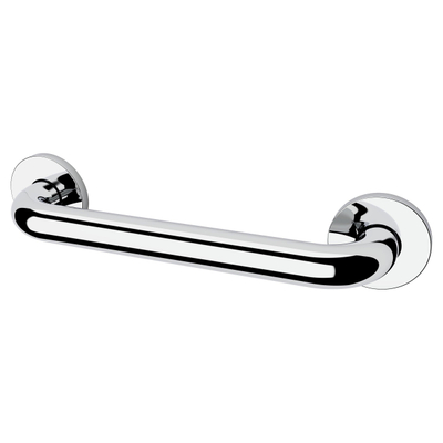 Haceka Kosmos Comfort Barre de bain murale - 30cm - courbée - graphite