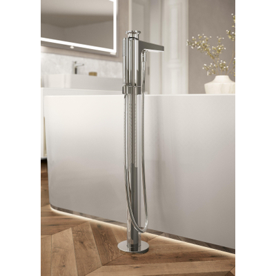 Villeroy & Boch Verve Douchette à main Ronde - Brushed Gold (or)