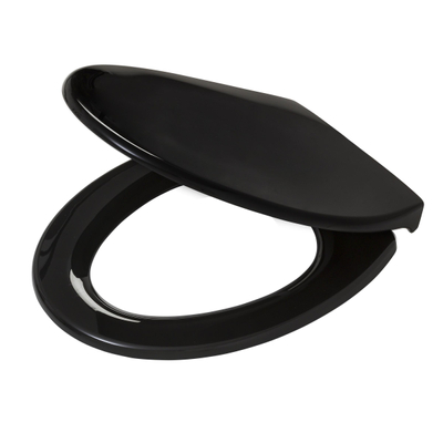 Tiger Tulsa Abattant de toilette avec siège enfant Thermoplast Noir