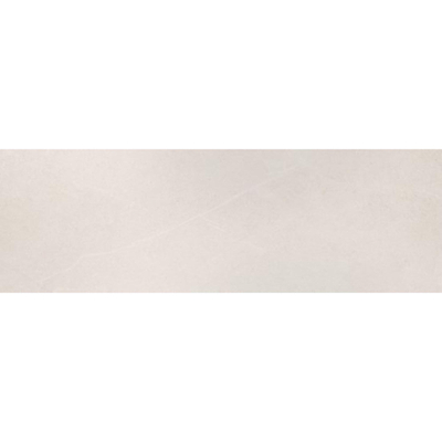 Ceralto Sylvaro Tone Carreau mural 400X1200 blanc 7mm mat rectifié