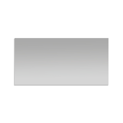 FugaFlow Eccelente Arredo Miroir - 140x70cm - sans éclairage - à poser horizontalement et verticalement - sans cuivre