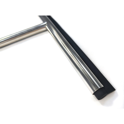 Saniclass Dual Glaswisser - inclusief haak - RVS show23943