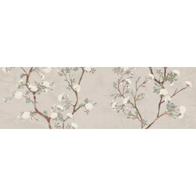Ceralto Lumaro Vein bande décorative - 31,6x100cm - 9,4mm - rectifié - décor B - nude mat