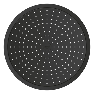 GROHE Rainshower Cosmopolitan 310 douche de tête - 31cm - bras mural 38cm - phantom black (noir)