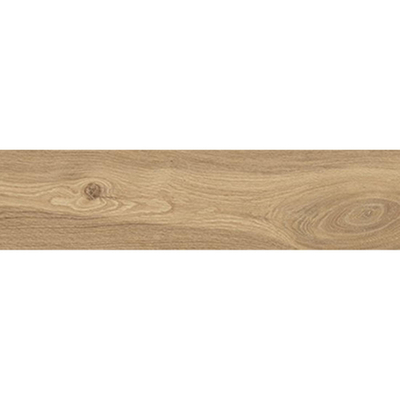 ÉCHANTILLON Ceralto Elaris Plank Carrelage sol et mur - 120x30cm - 9mm - rectifié - Rovere Dorato (Brun)