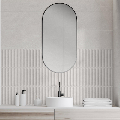 Modano Marena Carrelage sol et mur - 60x120cm - 9mm - rectifié - Sable mat