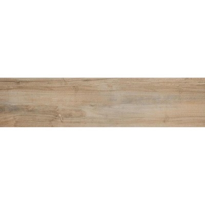 SAMPLE Sintesi Timber Vloertegel - 30x119.8cm - 9mm - gerectificeerd - Tortora Mat (Bruin)
