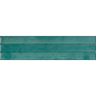 Ceralto Pavero Urban Wandtegel - 6x24cm - 13.5mm - Turchese