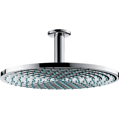 Hansgrohe Raindance air pomme de douche 300mm avec fixation plafond . chrome