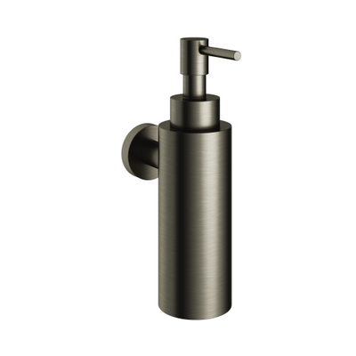 Hotbath &MORE Zeepdispenser - wandmodel - PVD - geborsteld gunmetal (antraciet)