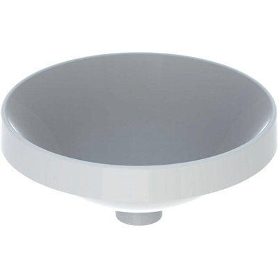 Geberit VARIFORM opbouwwastafel - 40x40cm - zonder kraangat - zonder overloop - wit