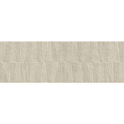 Marazzi Cementum Decor-strip - 40x120cm - 8.0mm - gerectificeerd - Sand