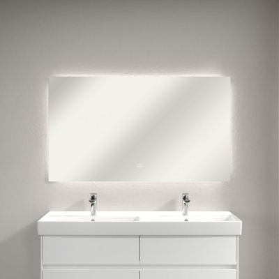 Villeroy & Boch More to see miroir 130x75cm - LED tout autour 36W 2700-6500K