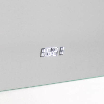 BRAUER Quartz spiegel 100 rechthoekig met directe LED-verlichting SHOWROOMMODEL