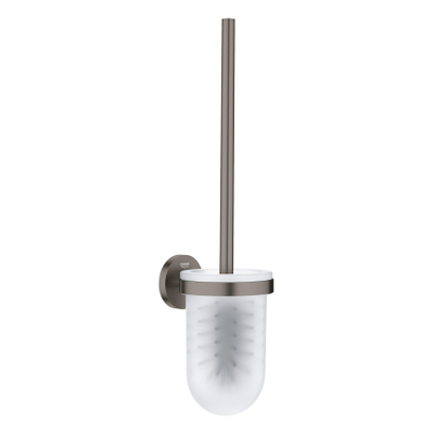GROHE Start closetborstelset - geborsteld hard graphite (antraciet)