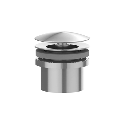 IVY Design Bouchon de vidage - always open - Inox 316 - brossé