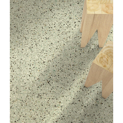 ÉCHANTILLON Terravito Damico Carrelage de sol et murale - 120x120cm - rectifié - mat Beige
