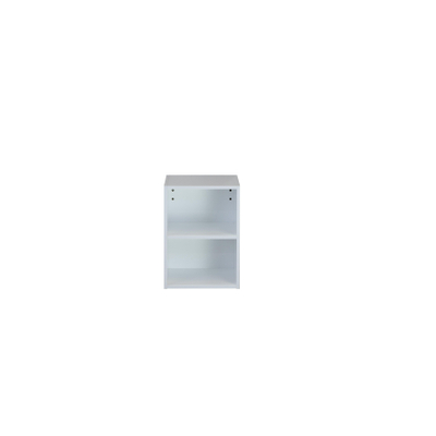 NewWave Regaalkast 40x55x45 cm wit hoogglans