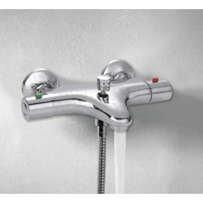 Go by Van Marcke Isisave mitigeur de bain thermostatique économique en eau chrome