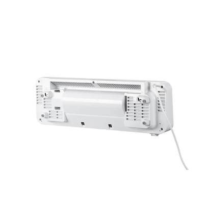 Eurom Sani-Wallheat Chauffage électrique céramique - 2000 watt - wifi - Blanc - DESTOCKAGE