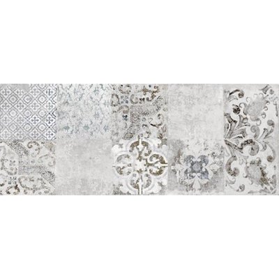 Ceralto Borello Urban Decor-strip - 20x50cm - 8.5mm - White