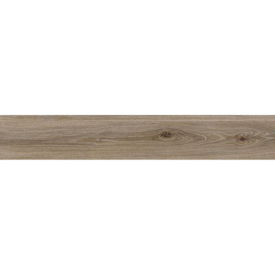 EnergieKer Vloer- en wandtegel Woodbreak Ebony 20x121 cm Gerectificeerd Hout look Mat Donkerbruin