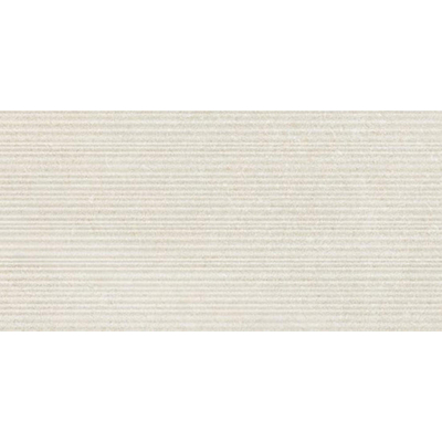 Porcelaingres Dune Décor-strip - 30x60cm - 8mm - rectifié - Grès cérame - Pearl (Crème)