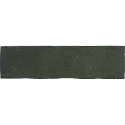 SAMPLE Ceralto Tavola Core Carreau mural 6x25cm 10mm pâte blanche Emeraude