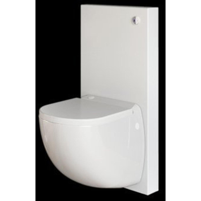 Sanibroyeur Comfort Box WC suspendu avec broyeur Blanc