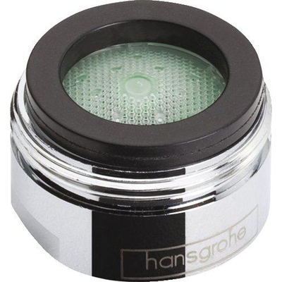 Hansgrohe Perlator - met rubit - 5.7 liter/minuut - hoogglans chroom