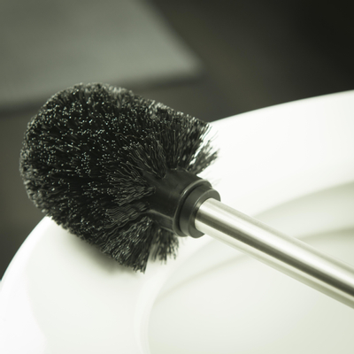 Tiger Pièce de rechange Brosse de toilette universelle Inox brossé