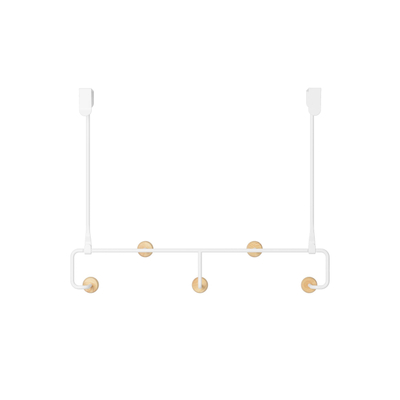 Umbra Estique patère 39x10x30cm blanc