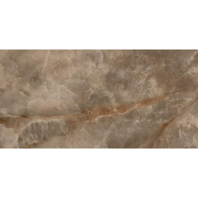 Ceralto Orionella vloer- en wandtegel - 60x120cm - 10.5mm - gerectificeerd - glans mocca pulido