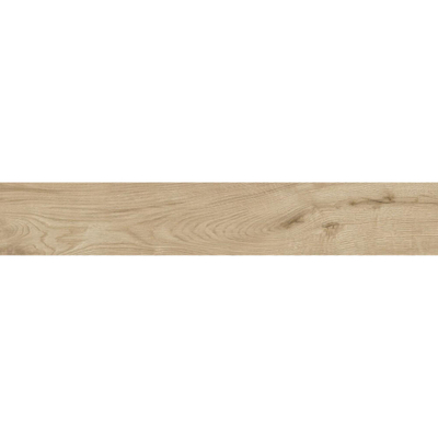 Terravito Selvaro Keramisch parket wand- en vloertegel - 20x120cm - 9.0mm - Rechthoek - gerectificeerd - Houtlook - mat bruin - Oak