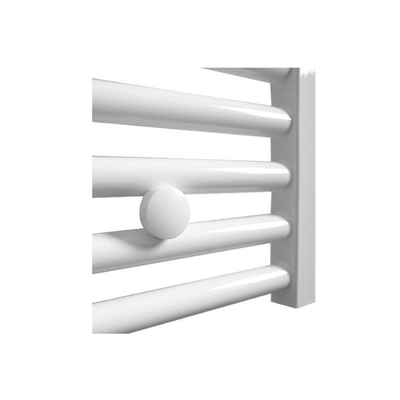 Sanicare electrische design radiator 172 x 45 cm. wit met WiFi thermostaat wit