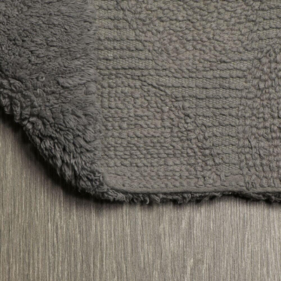 Sealskin Pebbles Tapis de toilette Coton 50x60 cm Gris