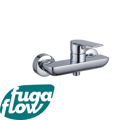 FugaFlow Efficiente Sobrado douchekraan opbouw chroom