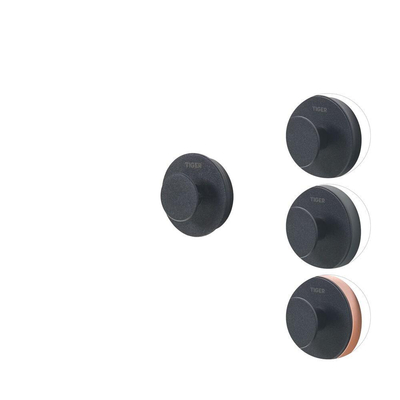 Tiger Urban Crochet petit Noir 3.5x3.5x1.8cm