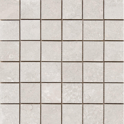 Cifre Ceramica MidTown Carrelage sol - 30x30cm - Cream mozaiek mat (crème)