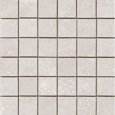 Cifre Ceramica MidTown wand- en vloertegel - 30x30cm - Betonlook - Cream mozaiek mat (crème)