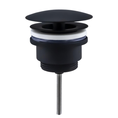 Fortifura Calvi Bouchon de vidage - always open - Noir mat