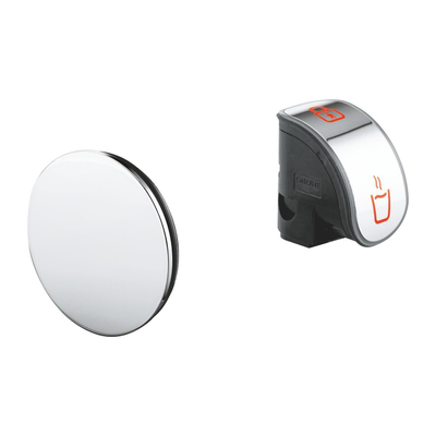 Grohe Red Bedieningsunit - hard graphite (antraciet)