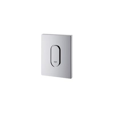 GROHE Arena cosmopolitan plaque de commande pour urinoir incluant élément fonctionnel mécanique chrome