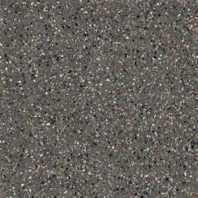 EnergieKer Medley - Carrelage Terrazzo et mural - 60x60cm - rectifié - Anthracite mat