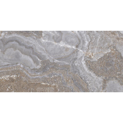 SAMPLE Cifre Cerámica Jewel Grey pulido - rectifié - Carrelage sol et mural - aspect marbre brillant gris